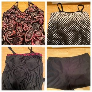 4 swim separates plus size 22